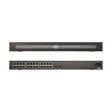 24 Port Gigabit Unmanaged Ethernet Network Switch Provide 10/100/1000Mbps For Office, Home