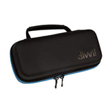 JBL Flip 5 (Black) + Bundle with divvi! Protective Hardshell Case