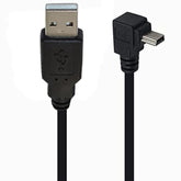 90 Degree Mini Usb Cable Angle Mini 5Pin Usb B Male To Usb 2.0 Male Data Sync