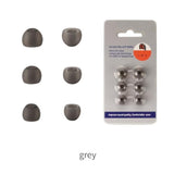 Replacement Ear Caps Cover Compatible With Sony Wf-C700N Eartips, Soft Silicone In-Ear Ear Tips Earbuds Cushions Headset Sleeve Tip Covers, 6 Pairs 3 Sizes