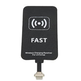 10W Fast Wireless Charging Receiver, 5V/2A Type C Wireless Charging Receiver - Charger Receiver Chip For Mobile Phones With Usb-C
