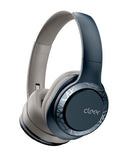 Enduro 100 Bluetooth Headphones, 40mm Ironless Driver, Deep Bass Over the Ear Headphones, 100Hr Play, Dual-Mic, Clear Calls, Comfort Fit, Bluetooth