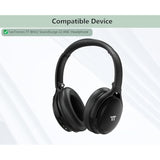 Prime Earpads Replacement Compatible With Taotronics Tt-Bh22 Soundsurge 22 Anc Headphone Ear Pads Cushion(Protein Leather/Memory Foam)