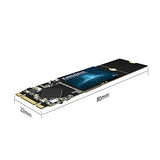 Ssd M.2 2280 64Gb Ngff Sata Iii 6Gb/S Internal Solid State Drive High-Performance Hard Drive For Desktop Laptop (64Gb, M.2 2280)