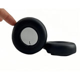Headset Replacement Ear Pads Cushions For Jbl Club700Bt/Club 700Bt Headphones, Protein Leather, Noise Isolation Foam-Black