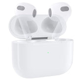 Compatible For Air Pods 3Rd Generation Charging Case, Air Pods 3Rd Gen Charger Cases Replacement With Bluetooth Pairing Sync Button, 600 Mah Built-In Battery, White, No Earbuds.