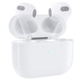 Air Pod 3 Charging Case Only Compatible With Airpod 3, Wireless Airpod Case Replacement 3Rd Gen With Sync Button, Lightning Port, 600 Mah Battery, No Earbuds