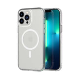 Evo Clear Compatible With Magsafe Case For Iphone 13 Pro Max -Transparent Phone Case With 12Ft Multi-Drop Protection