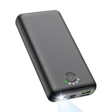 Portable Charger Power Bank 30000Mah - Usb C 22.5W Fast Charging External Battery Pack Charging Bank Pd Qc4.0 With Flashlight 3 Outputs & 2 Inputs Phone Charger For Iphone Samsung Galaxy Ipad Etc