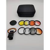 Reef Coral Smartphone Camera Lens Kit 11-in-1 with 8 Lenses & Clips