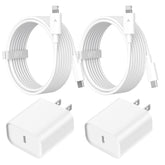 Usb C Charger For Iphone 14 - Rapid Fast Charging With 6Ft Charging Cable, Compatible With Iphone 14/13/12/11 Pro/Promax/Mini/Xs/Xr/X/8/7/Plus And More