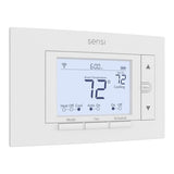 Sensi Smart Thermostat, 100 Years Of Expertise, Wi-Fi, Data Privacy, Programmable, Easy Diy Install, Works With Alexa, Energy Star Certified, Mobile App, St55