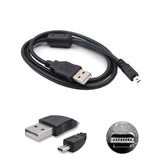3.3Ft Usb Cable For Sanyo Camera 8-Pin Cord Compatible With Sanyo Xacti Vpc-Ca65,Vpc-Ca8,Vpc-E6, Vpc-E7, Vpc-E60,Vpc-S6,Vpc-S7,Vpc-S60, Vpc-S500