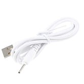 Dc 2.0Mm Jack Charger Port 100Cm Usb Charge Replacement Power Cable Compatible