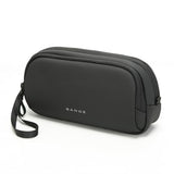 Travel Organizer Case, Water Resistant Electronics Travel Bag Organizer For Cable,Easy To Store Backpacks (Black)