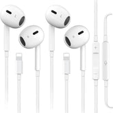 For Iphone Headphones Wired Earbuds Earphones To 2 Pack Built-In Microphone & Volume Control Nosie Reduction Headsets Compatible With Iphone 14/13/12/11/X/8/7/Se/Pro/Max/Plus, Support All Ios Syste