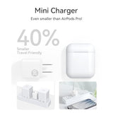 Super Fast 30W Gan Type C Charger Block, Mocoll 30W Usb C Wall Charger, Safe Charging Power Adapter For Iphone 15 Pro Max/14/13/12/11/Ipad/Airpods/Galaxy S23 Ultra/S22/Pixel 8 Pro (White)