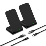 Pixel 9 Pro 15W Wireless Charger Stand Fast Charging for Pixel, iPhone & Samsung