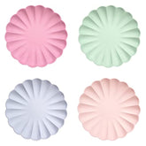 Meri Meri Compostable Party Plates, Pack of 8 Plates for Parties and Occasions, Single Use, Compostable/Disposable