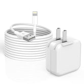 Ipad Charger,Fast Charger Iphone,10Ft Ipad Charging Cord, 12W I Pad Charger Fast Charging Block Foldable Portable Travel Plug With Extra Long Lightning Cable Cord Compatible With Ipad/Iphone/Airpod