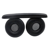 Replacement Earpads Compatible With Akg K402 K403 K420 K430 K450 K451 K452 K480 K24P K26P K412P Headphones, Protein Leather Memory Foam Ear Cushions, Noise Isolating Comfort Ear Pads (Black)