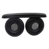 Replacement Earpads Compatible With Akg K402 K403 K420 K430 K450 K451 K452 K480 K24P K26P K412P Headphones, Protein Leather Memory Foam Ear Cushions, Noise Isolating Comfort Ear Pads (Black)