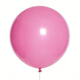 Pink Balloons Pink Birthday Decorations 10 Pack 36 Inch Round Gender Reveal Ballons For Birthday Wedding Anniversary Baby Shower Gender Reveal Party Decoration