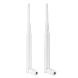 Dual Band 2.4Ghz 5Ghz 9Dbi Wifi Antenna With Pr-Sma Male Connector For Reolink Security Camera Dvr Recorder Wifi Router Surveillance Monitor (Pack Of 2),