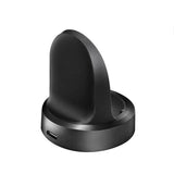 Compatible With Samsung Gear S2 Charger, Replacement Wireless Qi Charging Cradle Dock For Gear S2 Classic/Sport Smartwatch (Black)