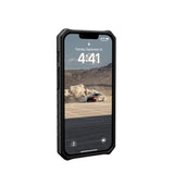 Uag Designed For Iphone 14 Case Carbon Fiber 6.1" Monarch Rugged Premium Protective Cover Lightweight Slim Shockproof Dropproof Compatible With Wireless Charging