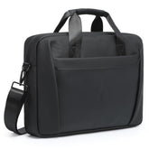 15-16 Inch Laptop Shoulder Bag Business Briefcase Water Resistant Computer Messenger Bags Compatible With Macbook Pro 16, Macbook Air 15 M4, Hp, Dell, Asus Notebook, Black