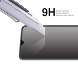 (3 Pack) Designed For Samsung Galaxy A20 Tempered Glass Screen Protector, Anti Scratch, Bubble Free
