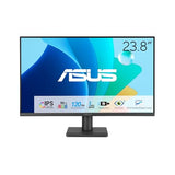 24 1080P Eye Care Monitor (Va249Qg) - Ips, Full Hd, 99% Srgb, Frameless, 120Hz, Adaptive-Sync, 1Ms, Speakers, Hdmi, Displayport, Vga, Low Blue Light, Flicker Free, Wall Mountable, 3 Yr
