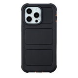 Defender For Iphone 15 Pro Max Case With Clip Holster,Heavy Duty Rugged Full-Body,2 Layers Of Sturdy,Anti-Drop,Military-Grade Defender Cover For Iphone 15 Pro Max Phone Case (Black & Orange)
