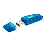C410 Color Mix Flash Drive, 32Gb, Blue, Ecmmd32Gc410