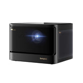 Dbox02 Laser Projector 4K Gtv, 2450 Iso Lumens, Netflix Officially Licensed, Blu-Ray 3D, Home Theater Projector With Wifi And Bluetooth, Hdr10+, 200-Inch Picture, 2X12W Dts:, Dolby Audio