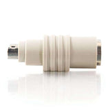 02475 Ps/2 Female To At Male Keyboard Adapter, Beige