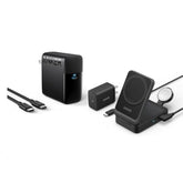 Anker MagGo Wireless Charging Station with Mac Book Pro 100W USB C Charger