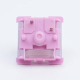 Weightlessness Keyboard Switches, Tactile Rgb Led 5 Pin Factory Pre-Lubed 50Gf Key Switches For Mx Mechanical Keyboard(35Pcs)