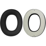 Replacement Part Gel Ear Pads Foam Cushions Kit Compatible With 3M Worktunes Connect, Hearing Protection Earmuffs Headphones (Model 90543, 90541, 101) – Black, 2 Pack