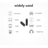 3.5Mm Stereo Jack To 3.5Mm Jack Adapter Female To Female Audio Connector Coupler Gold Plated For Stereo Cable Speaker & Headphone 2 Pack