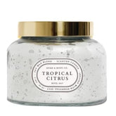 Home&Body Company Scented Candles 12 Oz Fragranced Candle, Soy Blend Wax, Infused With Essential Oils, Home Fragrances, Aromatherapy Home Scented Candles Gift, Scent: Tropical Citrus