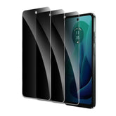 Privacy Screen Protector For Motorola Moto G 5G 2024, Shatterproof Tempered Glass Accessories, Anti Spy Tempered Glass Film, Case Friendly Ultra Resistant 9H Hardness Anti-Glare Hd Black -3 Pack