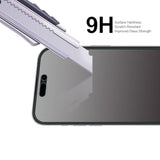 (3 Pack) Designed For Iphone 14 Pro Max (6.7 Inch) Tempered Glass Screen Protector, Anti Scratch, Bubble Free