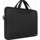 Laptop Sleeve Bag 15.6 Inch, Durable Traveling Briefcase Handle Bag & With Extra Pockets, Computer Protective Case Compatible For 15 15.6 Inch Hp, Dell, Acer, Asus, Black