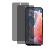 Privacy Screen Protector for Motorola Moto G Play (2024), (2pcs) Anti-spy Resistance Easy Install Tempered Glass Protective Film for Moto G Play