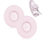 Silicone Ear Pads Cover For Beats Solo 4, Washable Sweat Earpad Covers Silicone Case For Beats Solo4 & Solo3 Wireless On-Ear Headphones Accessories Protective Pads Cover (Pink)