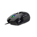 Mojo Pro Performance Silent Gaming Mouse - Wired Mouse With 9 Programmable Buttons Including Sniper Key, 12000 Dpi, 1000 Hz, Force Adjustable, Custom Profiles