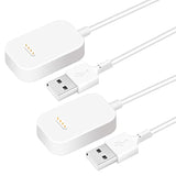 Charger For Gizmo Watch 3 2 1 Replacement Magnetic Charging Cable Dock Stand For Gizmo Watch Kids Smartwatch 3.3 Ft - 2 Pack
