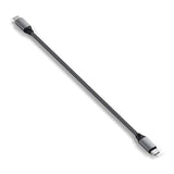 Satechi USB C to USB C Cable 100W β Compatible with iPhone 16 Pro Max/16 Pro/16/16 Plus, iPad mini 6/Pro 2021, iPad Air 4, MacBook Pro 2020, Samsung Galaxy S23, Switch and More (10in/25cm)